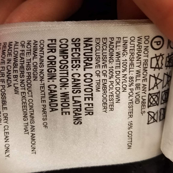 AUTHENTIC CANADA GOOSE WINTER JACKET - Picture 10 of 14